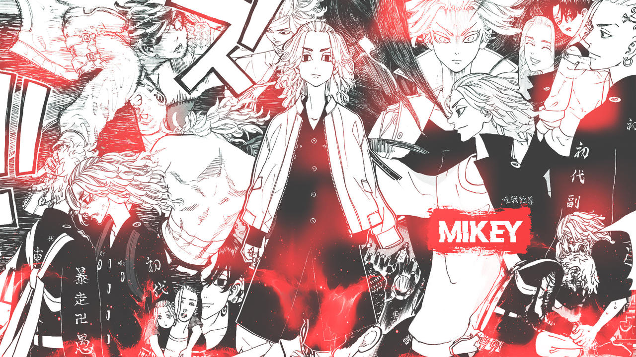 Mikey Back View Mikey Wallpaper by DinocoZero on DeviantArt