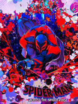 Miguel O'Hara -- Across the Spider-Verse