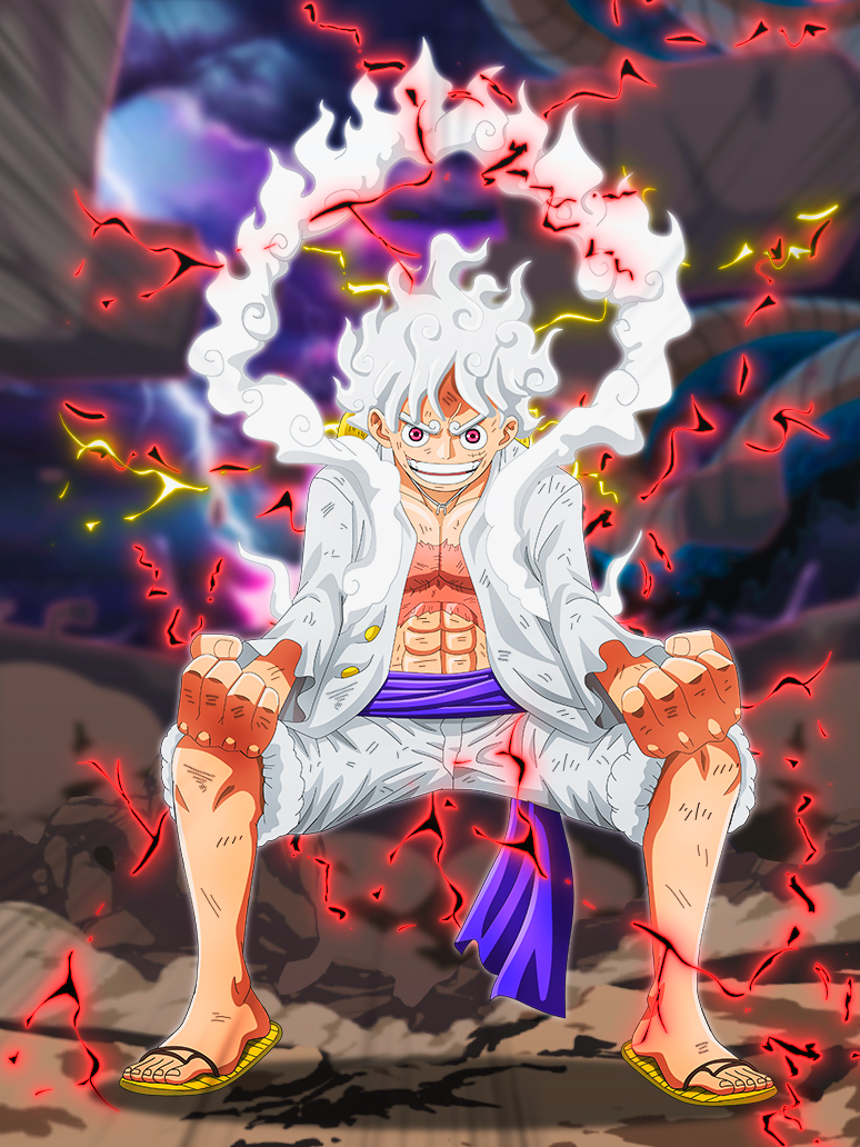 Luffy Gear 5 - One Piece – NOPEYS