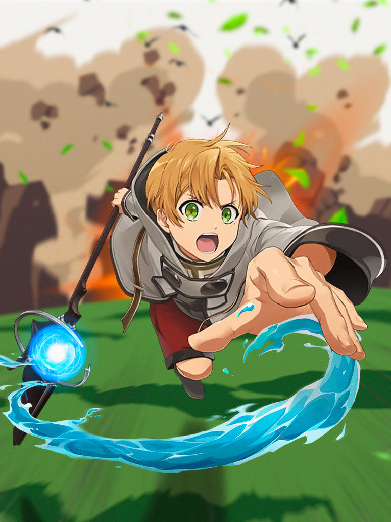 Rudeus Greyrat -- Mushoku Tensei by DinocoZero on DeviantArt