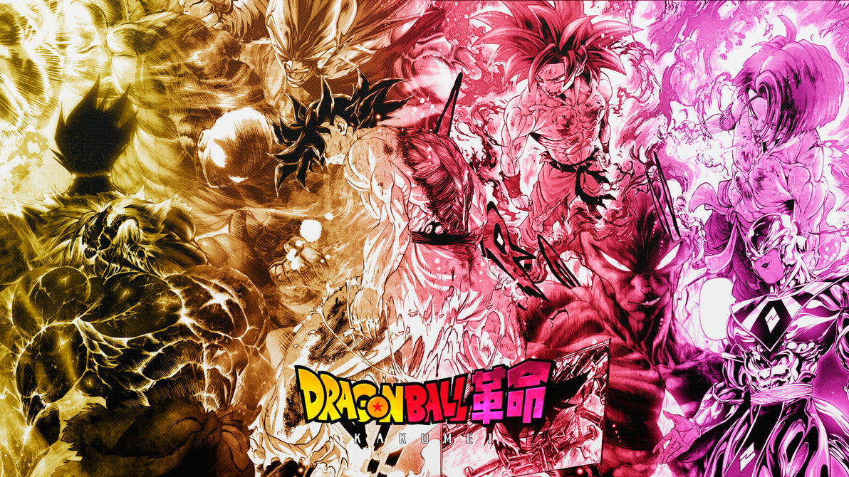 Dragon Ball Kakumei Wallpaper by DinocoZero on DeviantArt