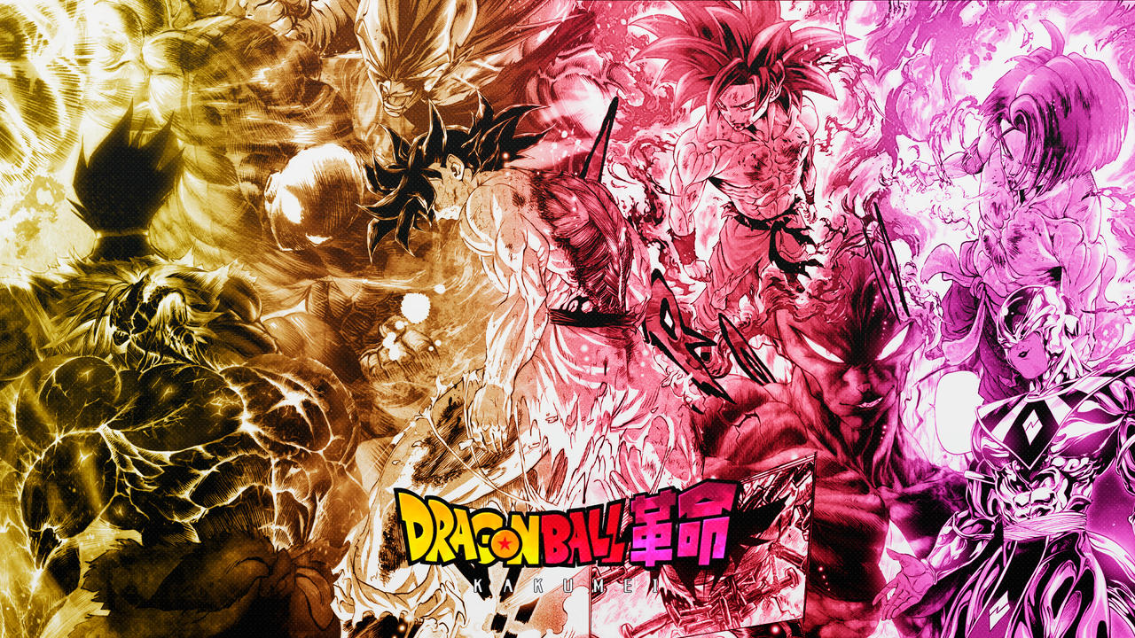 ArtStation - Dragon ball Kakumei