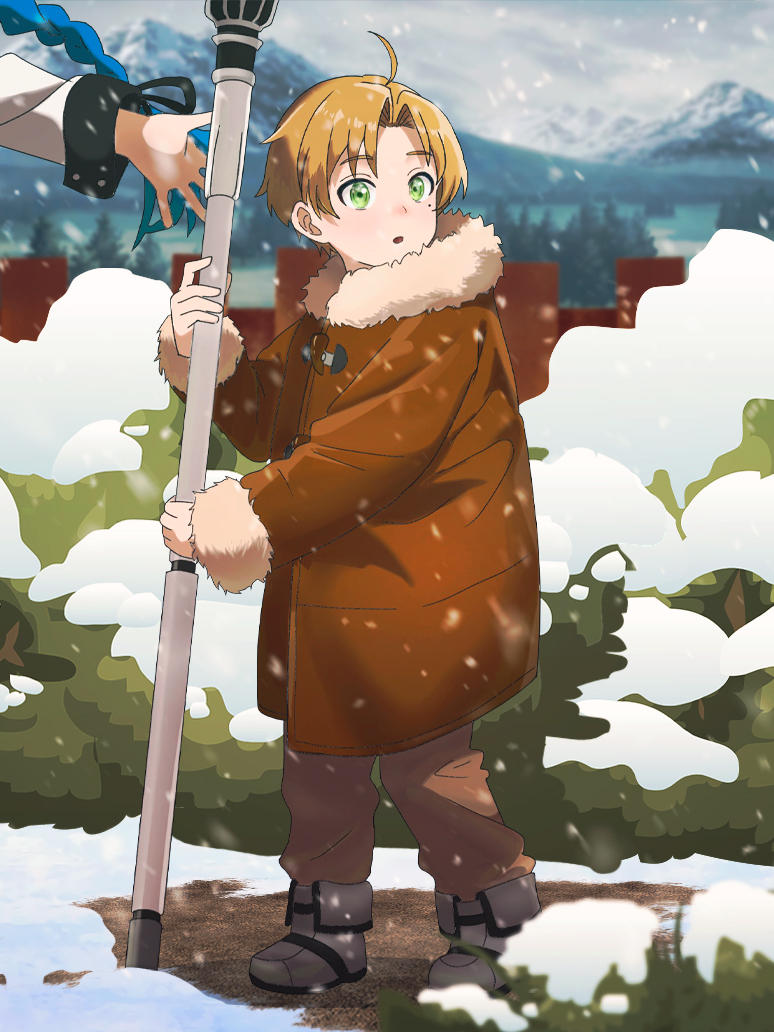 Little Rudeus Greyrat Mushoku Tensei By DinocoZero On DeviantArt little-rudeus-greyrat-mushoku-tensei-by-dinocozero-on-deviantart