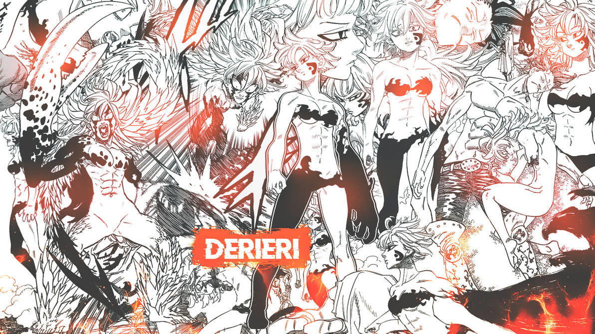 Derieri Wallpaper