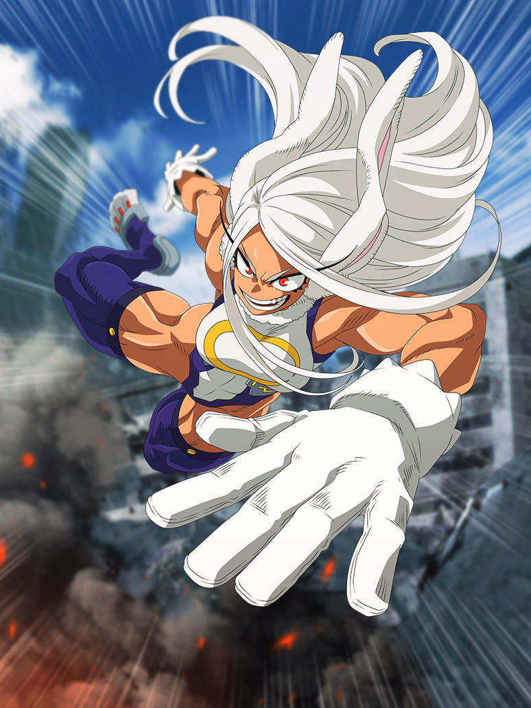 Mirko Rage Face Mirko Attack -- Boku no Hero Academia by DinocoZero on DeviantArt