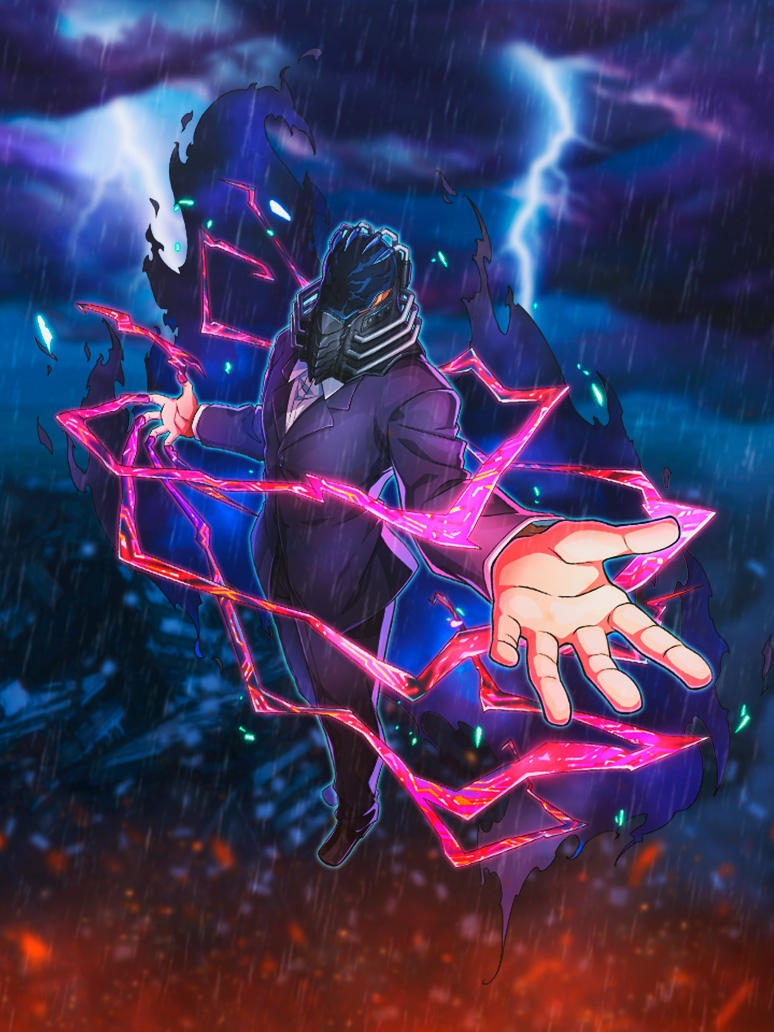 All For One -- Boku no Hero Academia by DinocoZero on DeviantArt