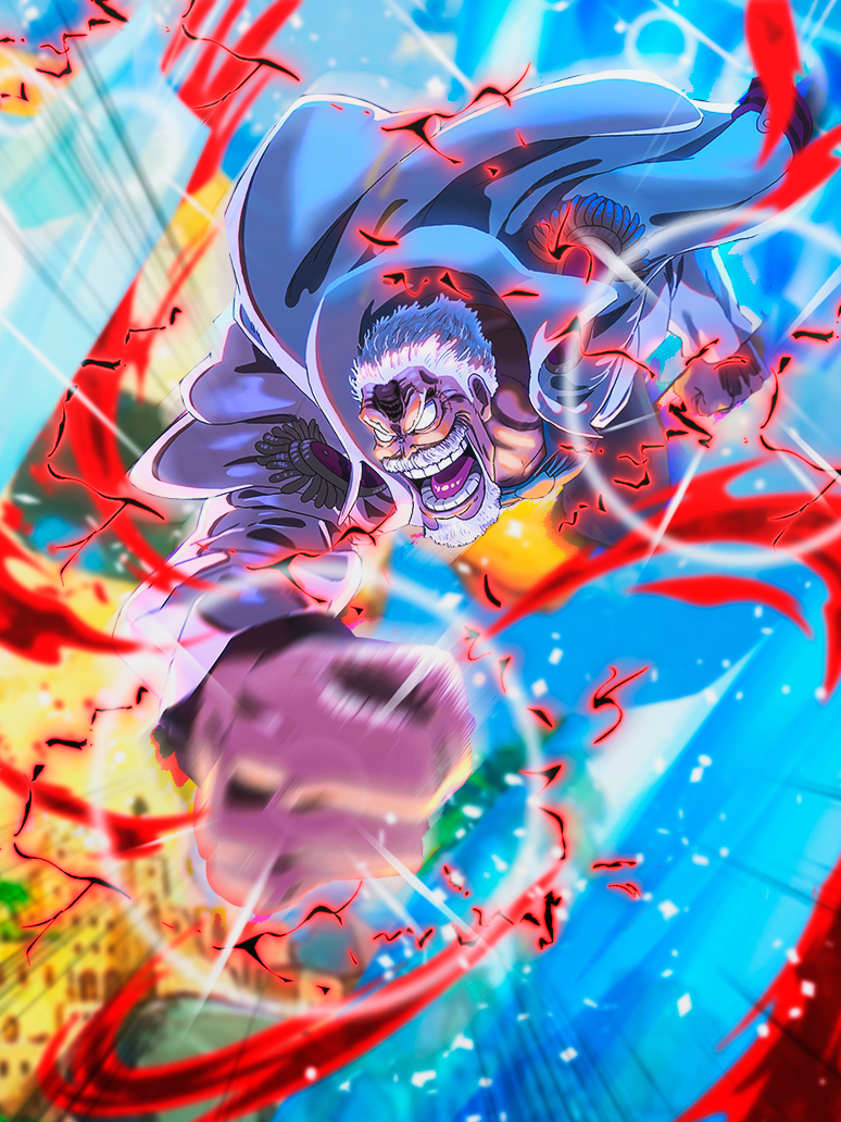 Monkey D. Garp -- One Piece by DinocoZero on DeviantArt