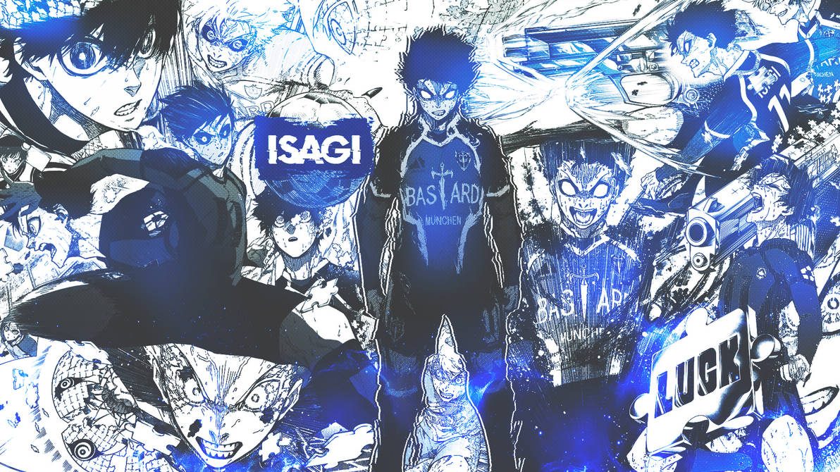 Isagi Yoichi Wallpaper by DinocoZero on DeviantArt