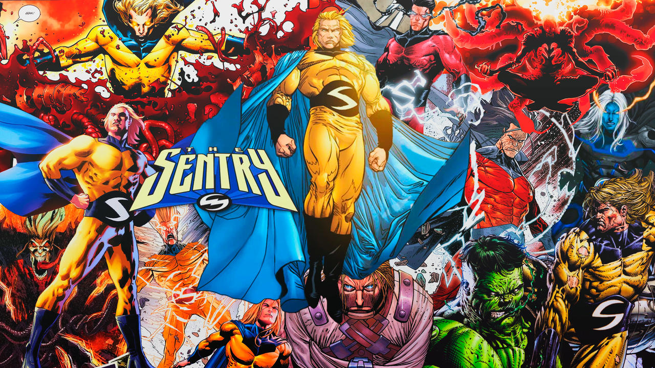Sentry Wallpaper by DinocoZero on DeviantArt