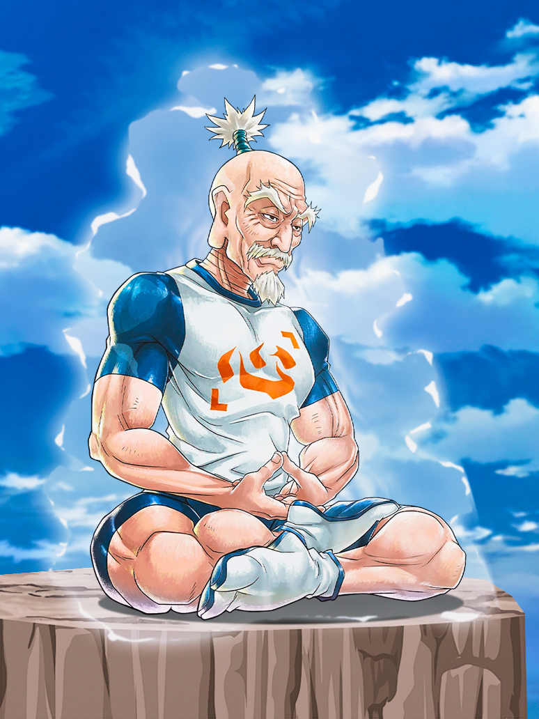Isaac Netero Hunter X Hunter By DinocoZero On DeviantArt isaac-netero-hunter-x-hunter-by-dinocozero-on-deviantart