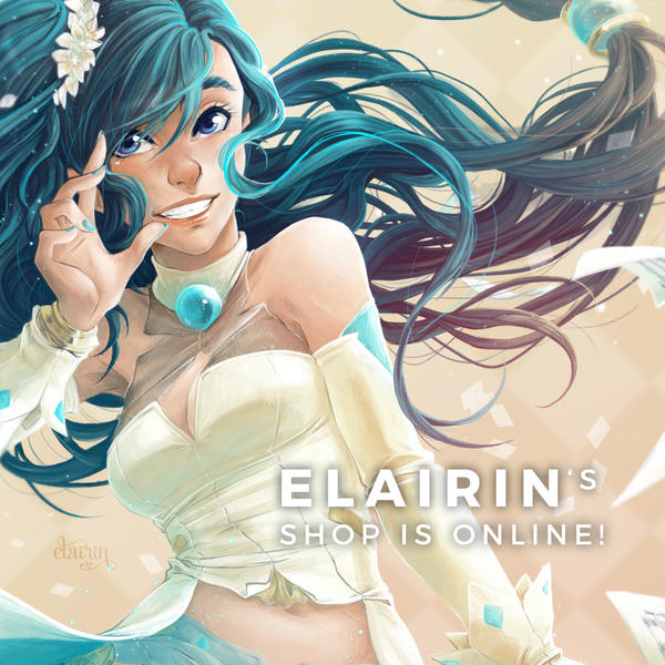 -:- Elairin's shop is online! -:-