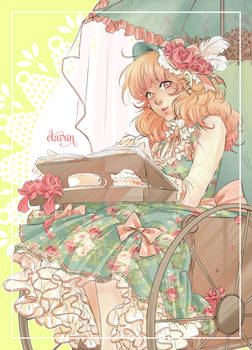 Dentelles - Issue 03 - Floral Print