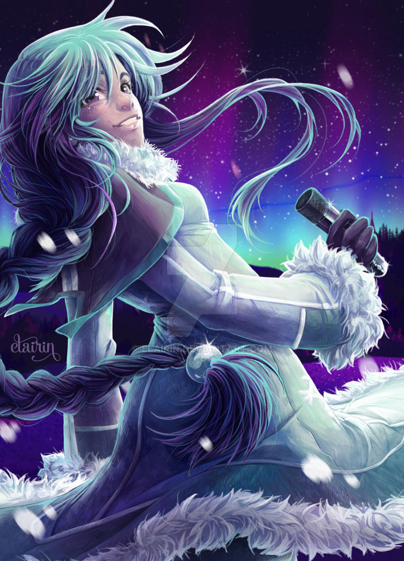 ALYS - Solstice 2017 by Elairin on DeviantArt