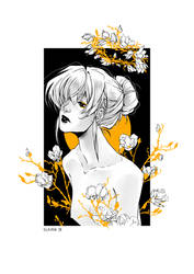 -:- Foil Print - Magnolia -:- by Elairin