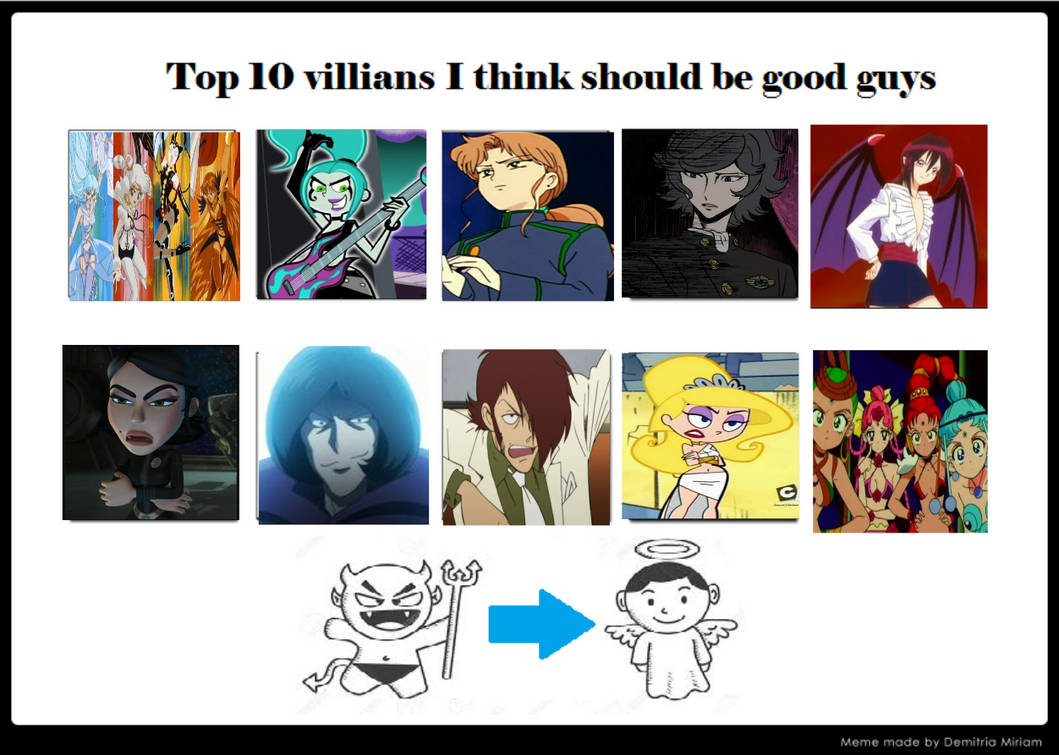 Villains That Deserve Redemption My List By Nurfaiza On Deviantart Villains That Deserve Redemption My List By Nurfaiza On Deviantart