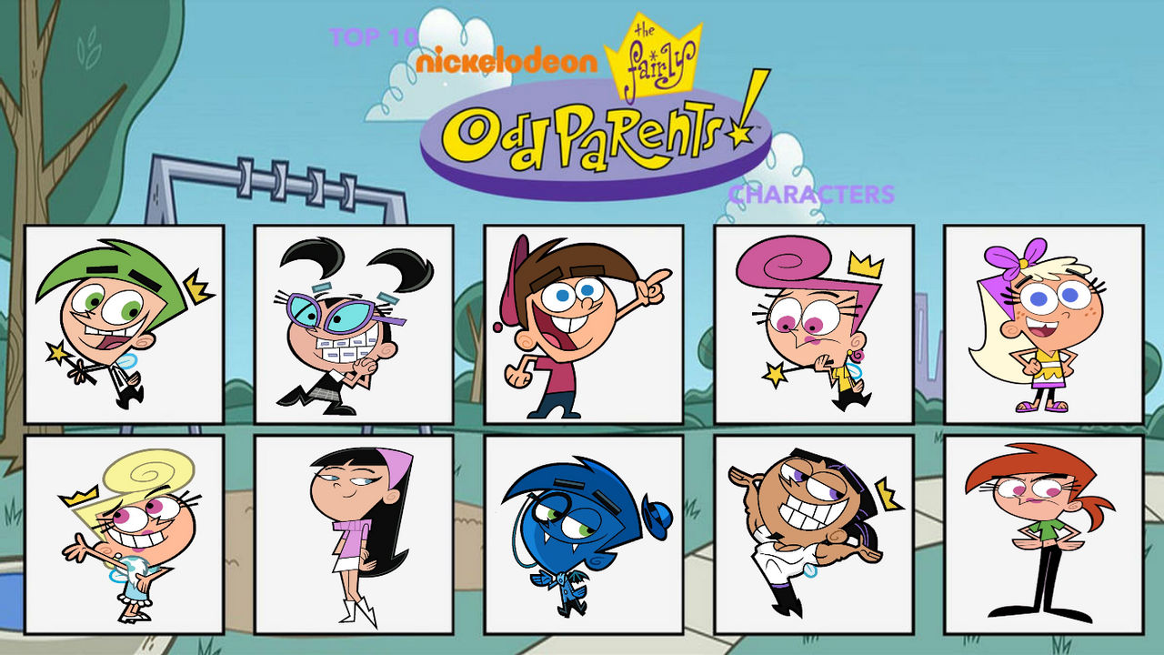 My Top 10 Fairly Oddparents Characters My List By Nurfaiza On Deviantart My Top 10 Fairly Oddparents Characters My List By Nurfaiza On Deviantart