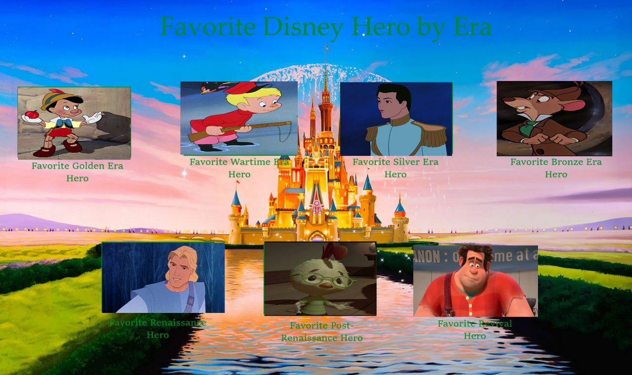Favourite Disney Characters Heroes Edition By Nurfaiza On Deviantart Favourite Disney Characters Heroes Edition By Nurfaiza On Deviantart