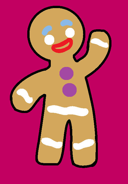 Gingy the Gingerbread Man (Shrek) by NurFaiza on DeviantArt