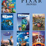 My Favourite Pixar Movies (My List)