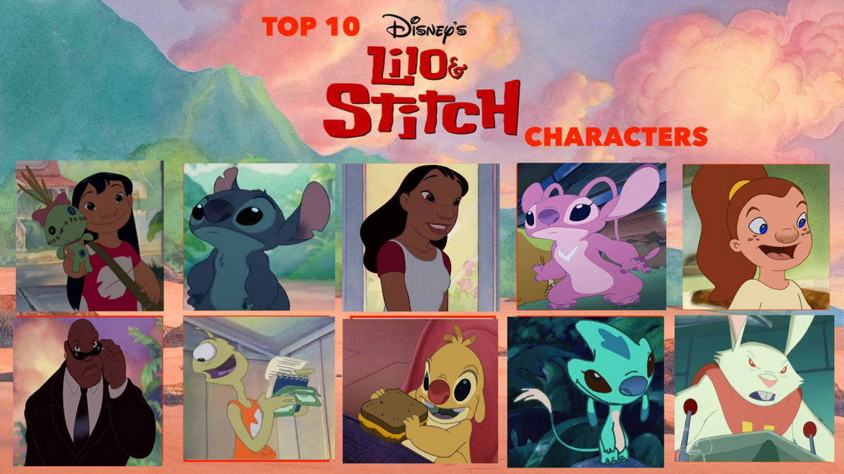 List of Lilo & Stitch characters - Wikipedia