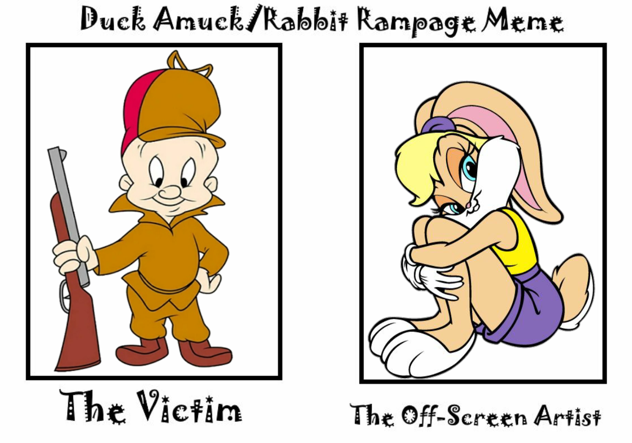 Deviantart Rabbit Rampage The sequel to Rabbit Rampage by NurFaiza on DeviantArt
