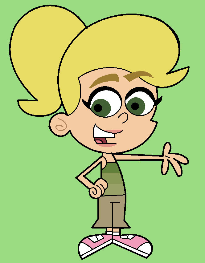 Cindy Vortex FOP Style (Colour-Corrected Variant) by NurFaiza on DeviantArt