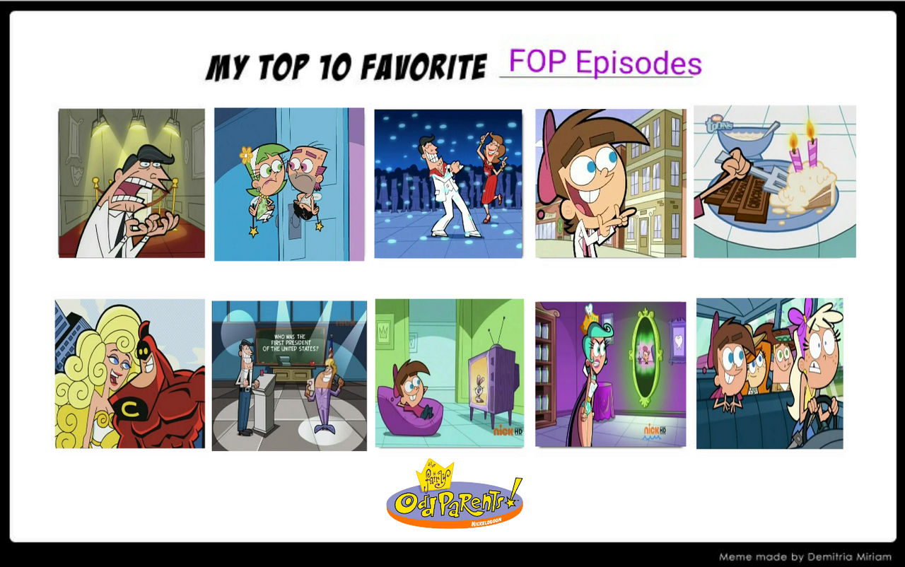 My Favourite Fairly Oddparents Episodes My List By Nurfaiza On Deviantart My Favourite Fairly Oddparents Episodes My List By Nurfaiza On Deviantart