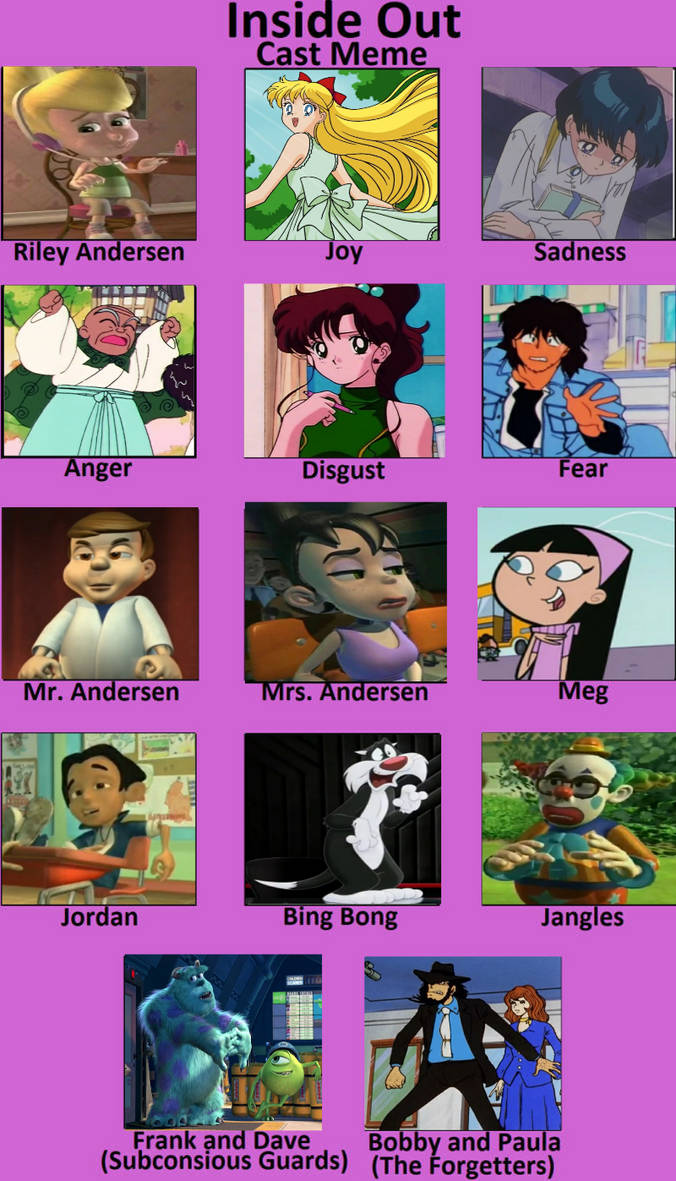 Inside Out (My Style) by NurFaiza on DeviantArt