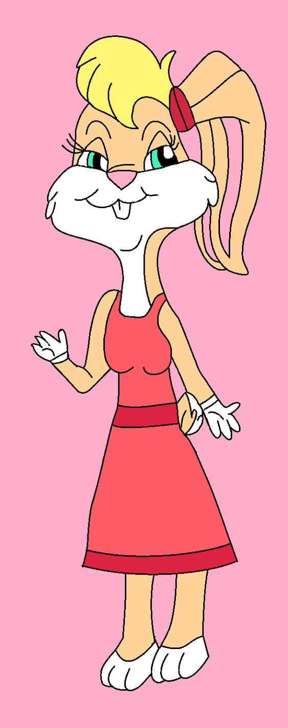 lola bunny red dress Lola Bunny Red Prom Dress