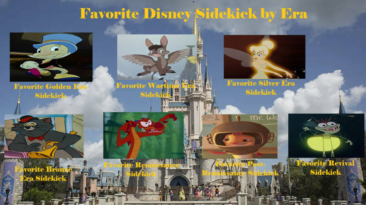 Favourite Disney Characters (Sidekicks Edition) by NurFaiza on DeviantArt