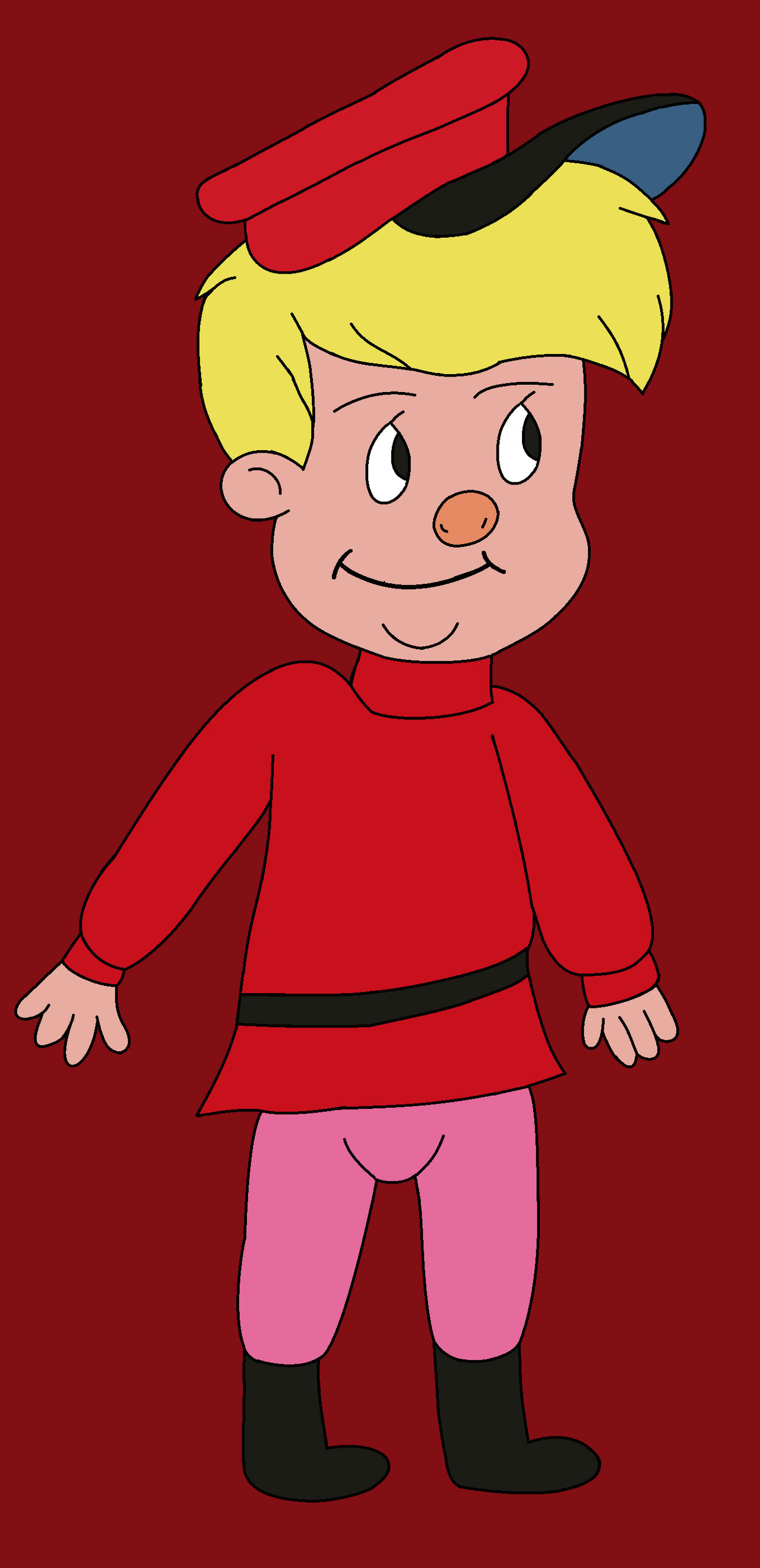 Peter (Peter and the Wolf) by NurFaiza on DeviantArt