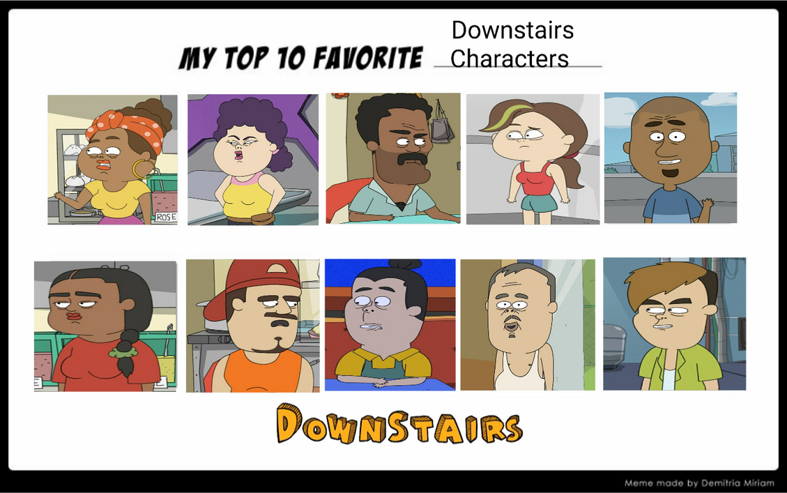 My Top 10 Downstairs Characters My List By NurFaiza On DeviantArt my-top-10-downstairs-characters-my-list-by-nurfaiza-on-deviantart