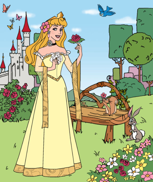 Aurora in Spring by NurFaiza on DeviantArt