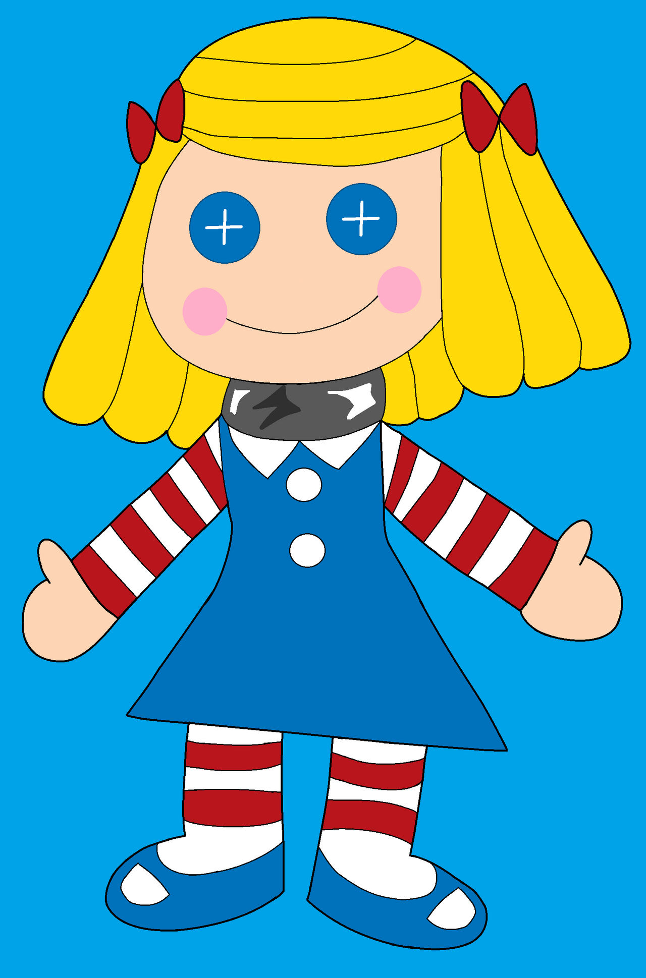 Janie (Restored Variant) by NurFaiza on DeviantArt