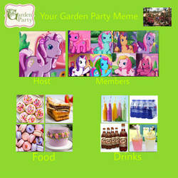 Wysteria's Garden Party
