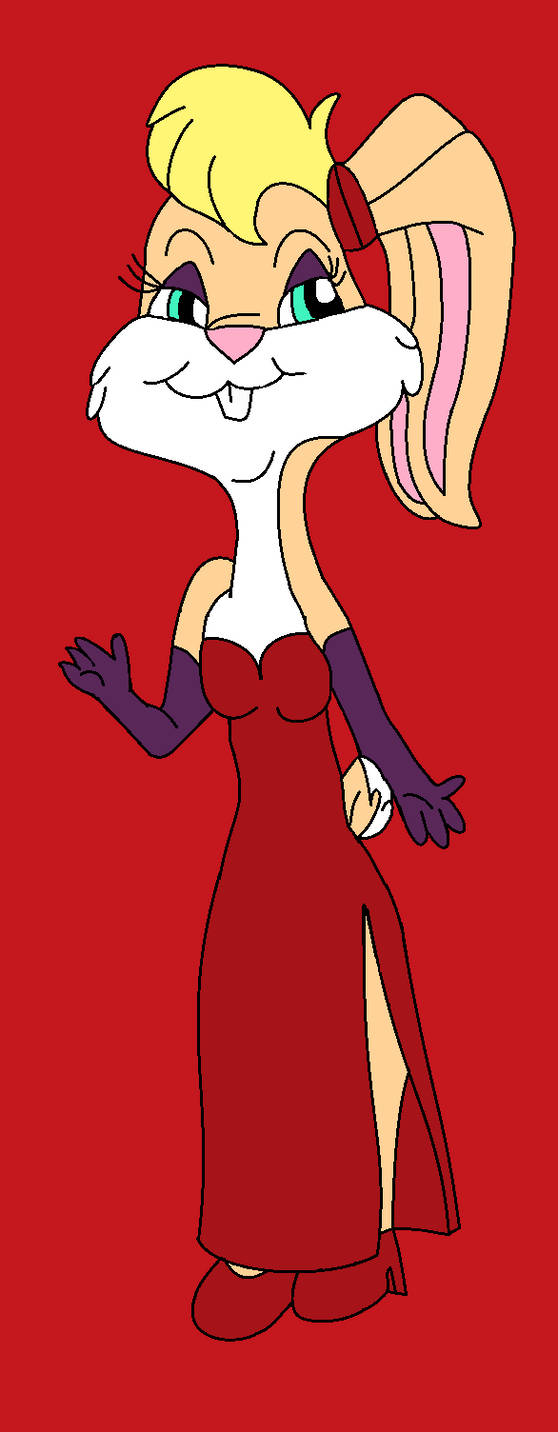 Lola as Jessica Rabbit by NurFaiza on DeviantArt