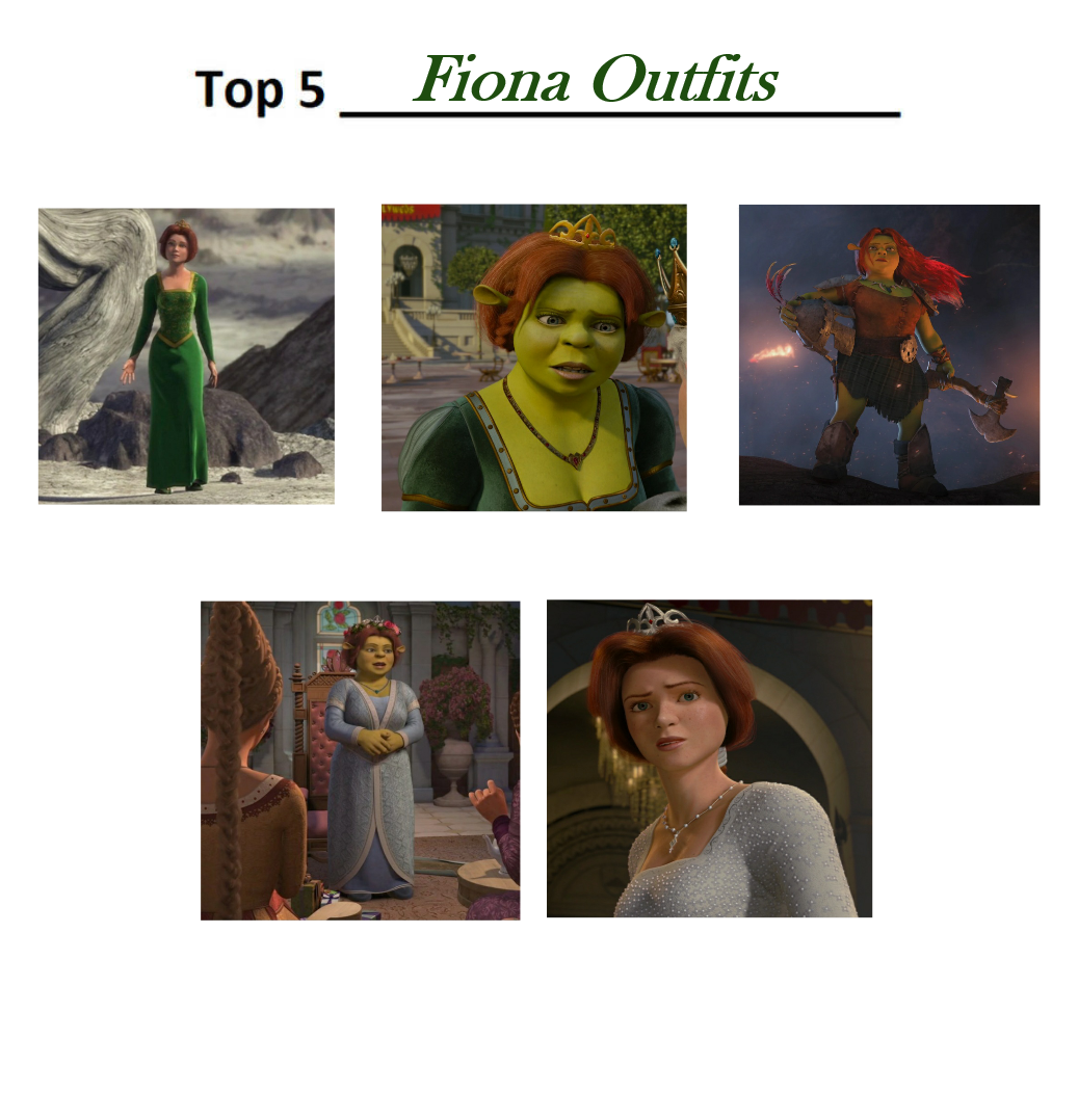 Top 5 Fiona Outfits By NurFaiza On DeviantArt top-5-fiona-outfits-by-nurfaiza-on-deviantart