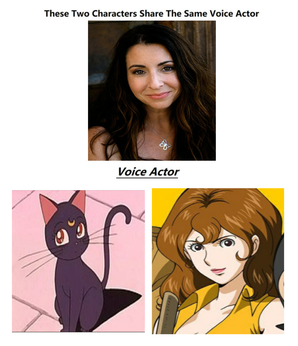 Same Voice Actress - Michelle Ruff by NurFaiza on DeviantArt