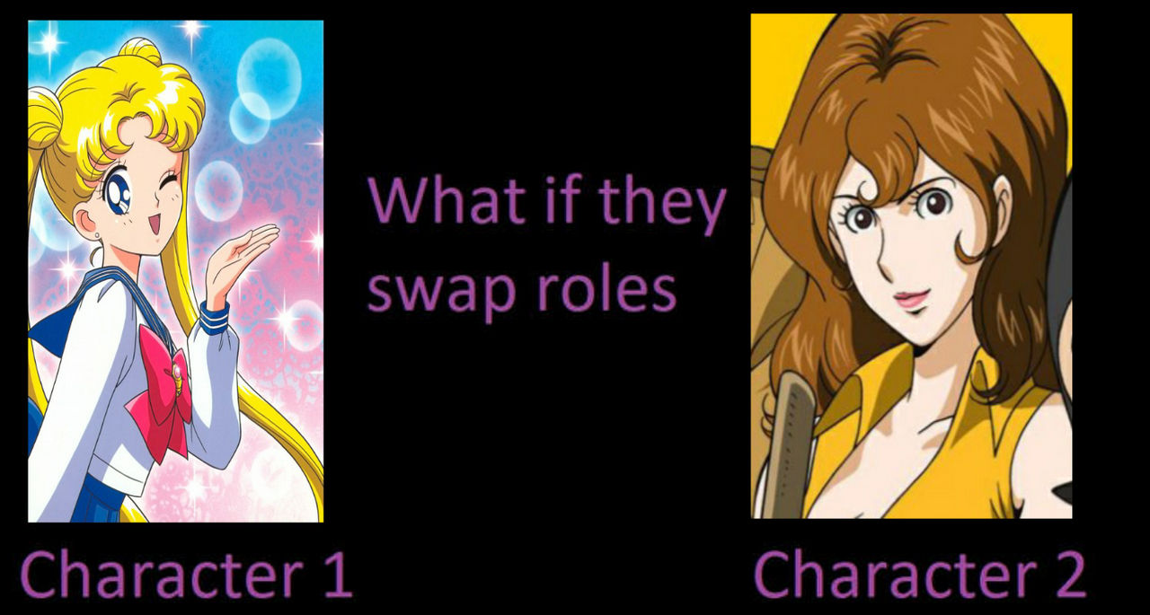 What If Usagi and Fujiko Swapped roles? by NurFaiza on DeviantArt