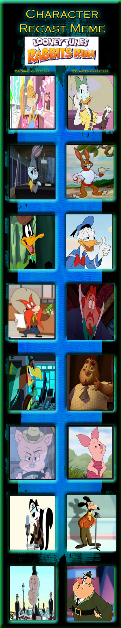 Looney Tunes: Rabbits Run (Disney Edition) by NurFaiza on DeviantArt