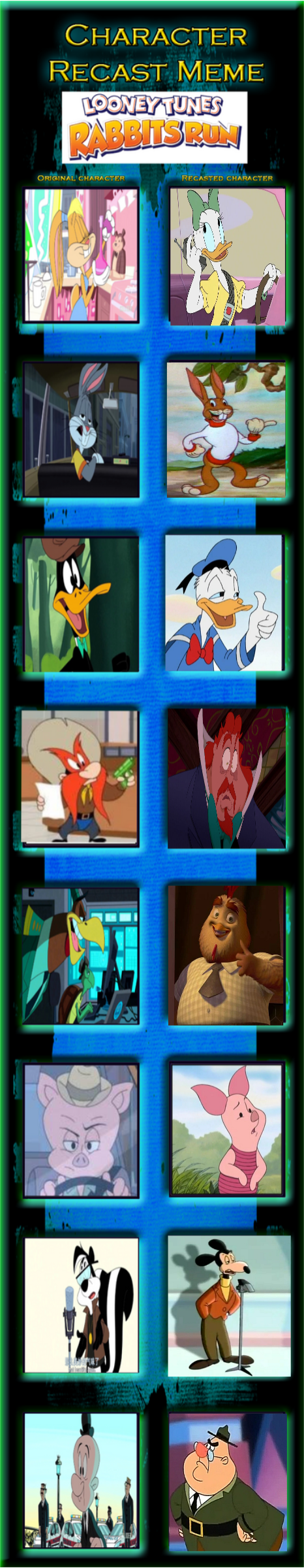 Last One Rabbit Run Looney Tunes: Rabbits Run (Disney Edition) by NurFaiza on DeviantArt