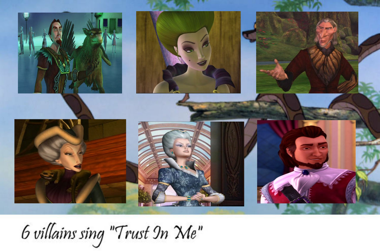 Trust In Me Barbie Villains By Nurfaiza On Deviantart Trust In Me Barbie Villains By Nurfaiza On Deviantart