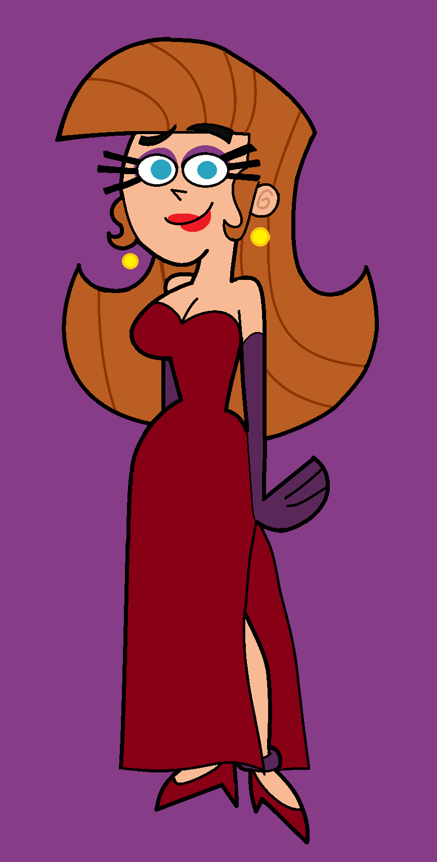 Jessica Rabbit Avatar Carly as Jessica Rabbit by NurFaiza on DeviantArt