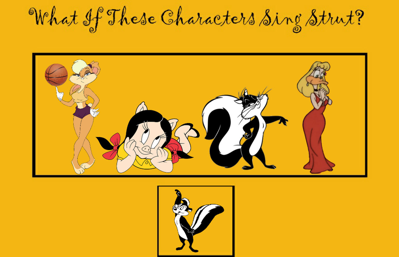 Strut Monkey Strut (Looney Tunes Edition) by NurFaiza on DeviantArt