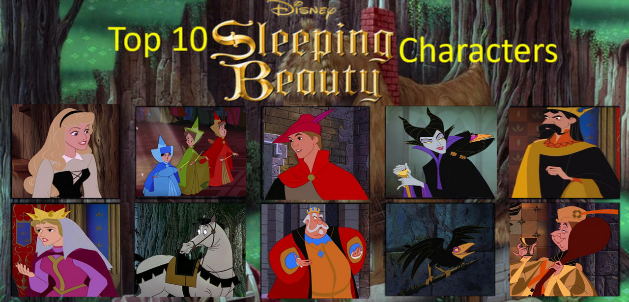 My Top 10 Sleeping Beauty Characters By NurFaiza On DeviantArt My top 10 sleeping beauty characters by nurfaiza on deviantart