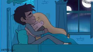 hugged