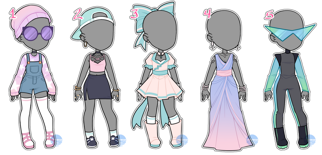 Oufit Adopts Set#1 (CLOSED)