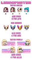 Twitch Emotes and Panels (OPEN)