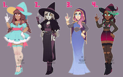 Witch Adopts (CLOSED)