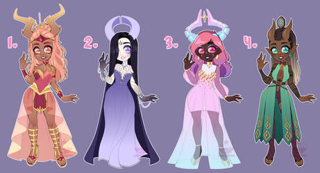 Elemental Goddess Adopts (CLOSED)